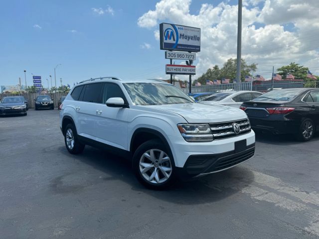 2019 Volkswagen Atlas 2.0T S FWD photo