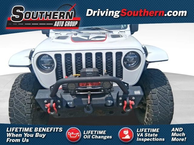 2020 Jeep Gladiator Rubicon 4WD photo