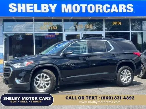2020 Chevrolet Traverse LT Leather AWD photo