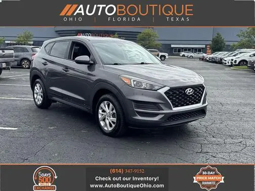 2020 Hyundai Tucson SE AWD photo