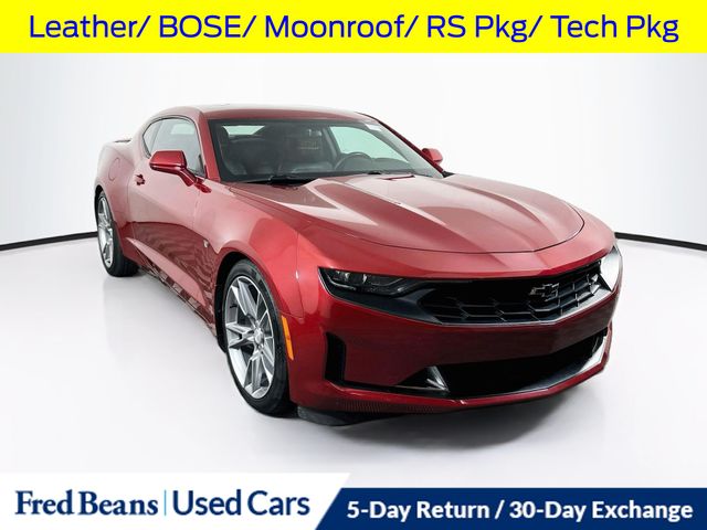 2020 Chevrolet Camaro 2LT RWD photo