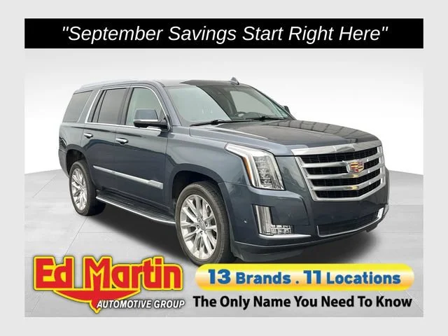 2020 Cadillac Escalade Luxury 4WD photo