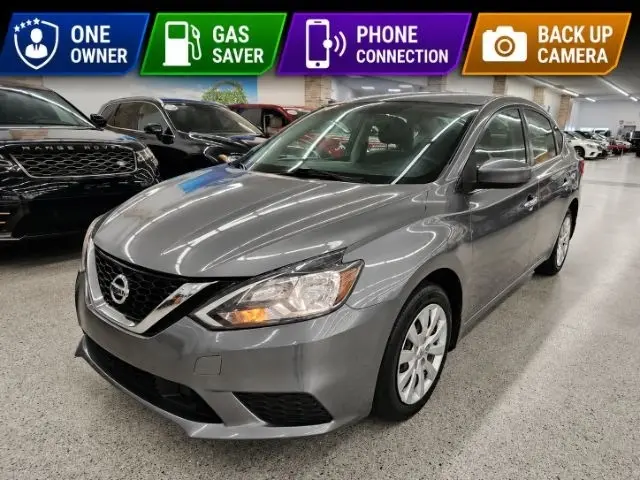 2019 Nissan Sentra S FWD photo