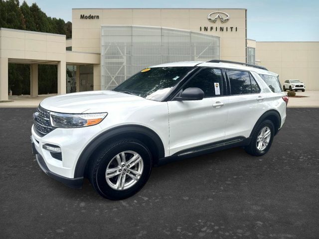 2020 Ford Explorer XLT 4WD photo