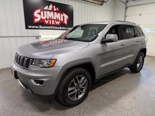 2020 Jeep Grand Cherokee Limited 4WD photo
