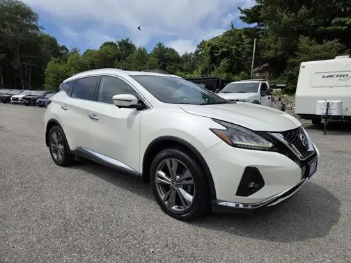 2020 Nissan Murano Platinum AWD photo