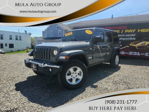2020 Jeep Wrangler Unlimited Sport S 4WD photo
