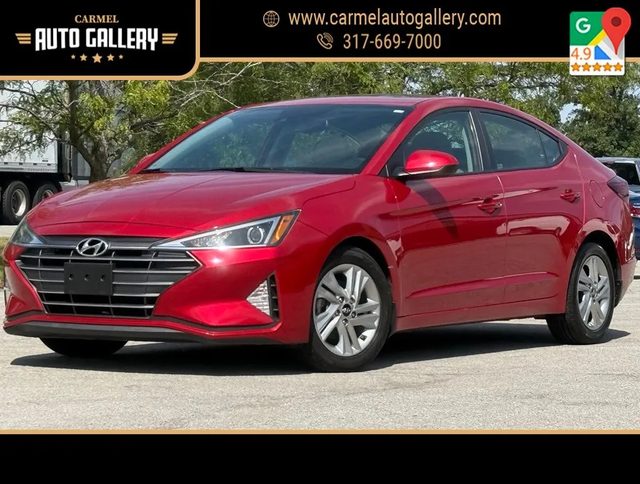 2020 Hyundai Elantra Value Edition FWD photo