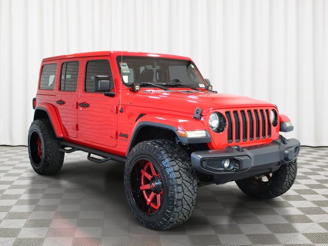2020 Jeep Wrangler Unlimited Sahara Altitude 4WD photo