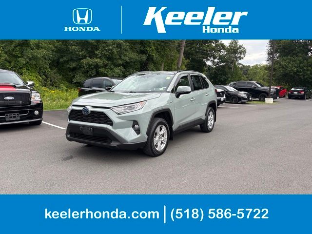 2019 Toyota RAV4 Hybrid XLE AWD photo