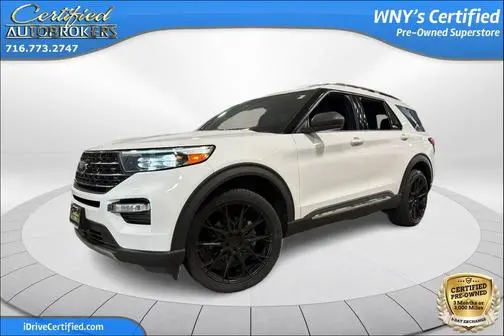 2020 Ford Explorer XLT 4WD photo