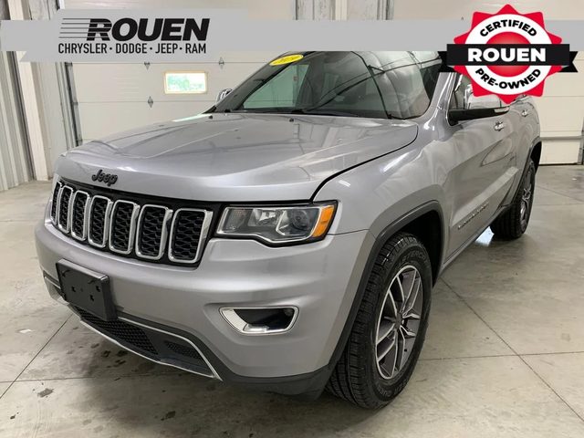 2020 Jeep Grand Cherokee Limited 4WD photo