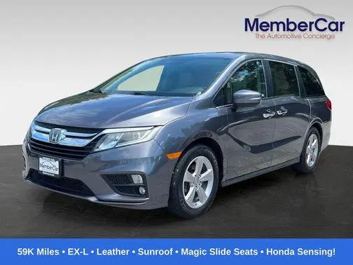 2020 Honda Odyssey EX-L FWD photo