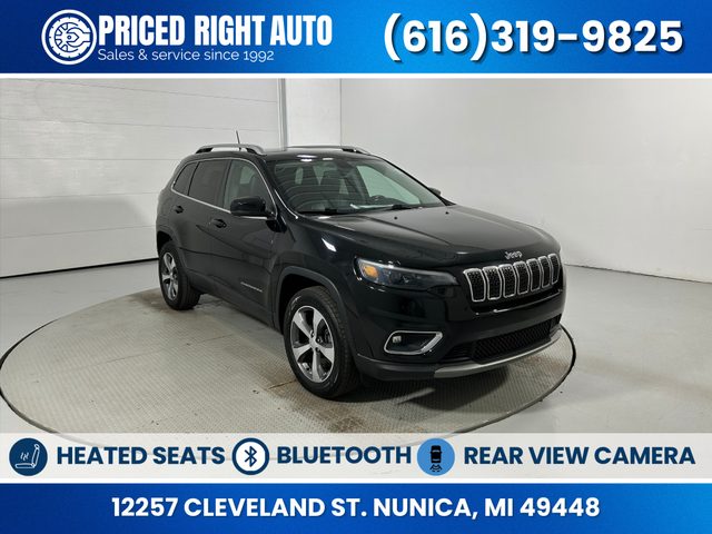 2020 Jeep Cherokee Limited 4WD photo