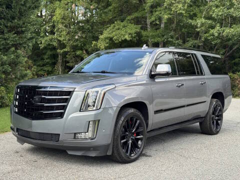 2020 Cadillac Escalade ESV Premium Luxury 4WD photo