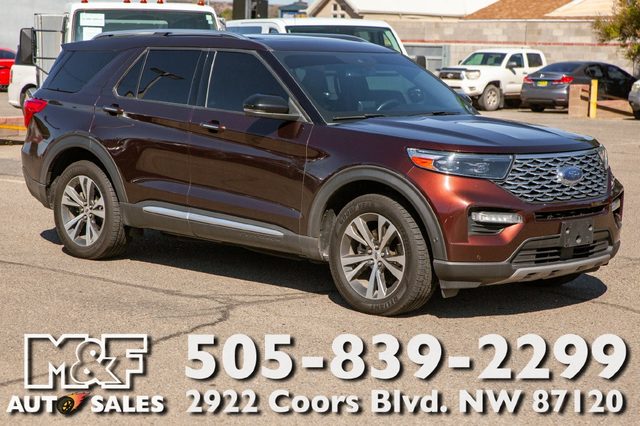 2020 Ford Explorer Platinum 4WD photo