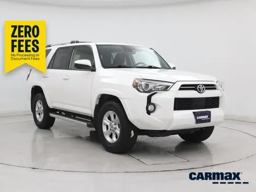 2020 Toyota 4Runner SR5 RWD photo