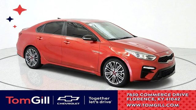 2020 Kia Forte GT FWD photo