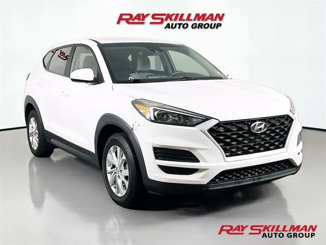 2020 Hyundai Tucson SE AWD photo