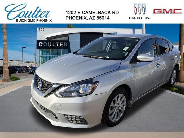 2019 Nissan Sentra SV FWD photo