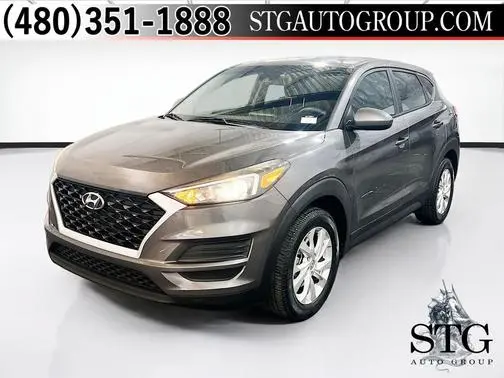 2020 Hyundai Tucson SE AWD photo