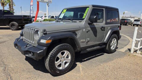 2020 Jeep Wrangler Sport S 4WD photo