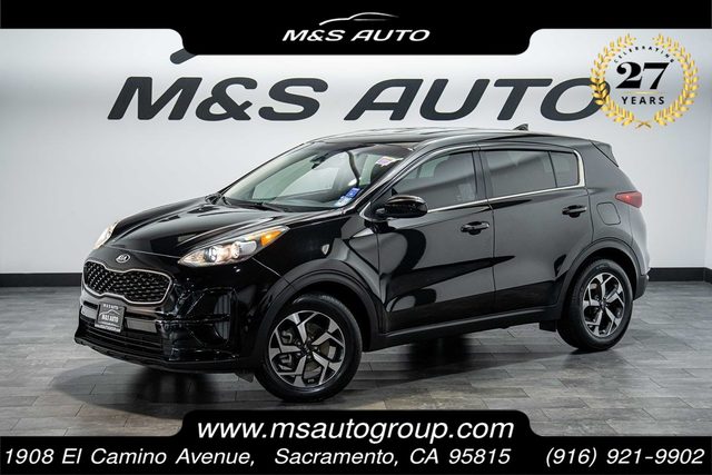 2020 Kia Sportage LX FWD photo