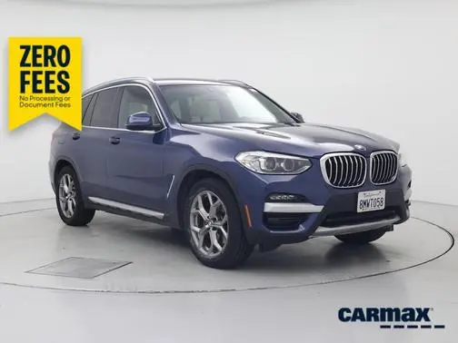 2020 BMW X3 sDrive30i RWD photo