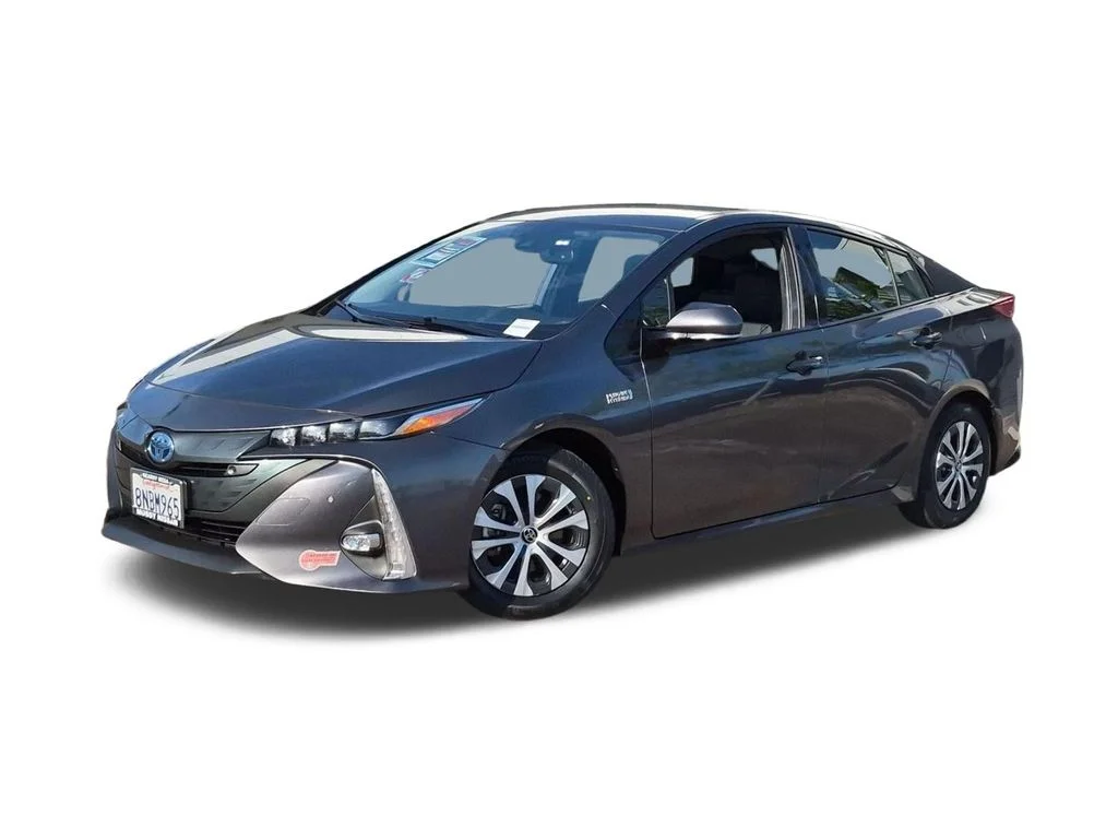 2020 Toyota Prius Prime Limited FWD photo