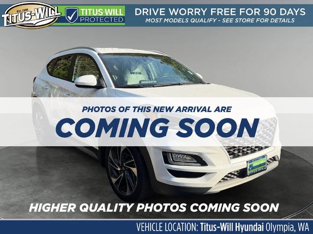 2020 Hyundai Tucson Sport AWD photo