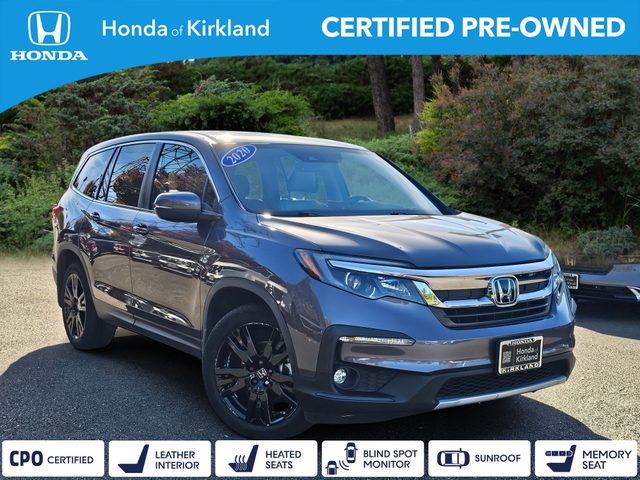 2020 Honda Pilot EX-L AWD photo