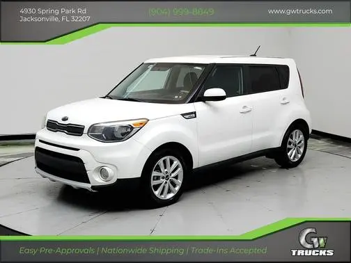2018 Kia Soul + FWD photo