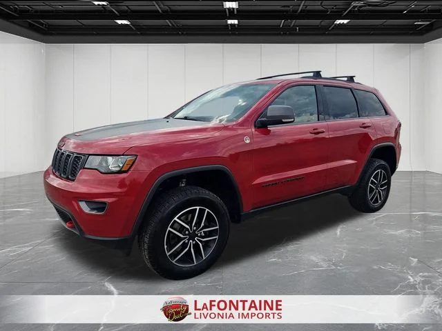 2019 Jeep Grand Cherokee Trailhawk 4WD photo