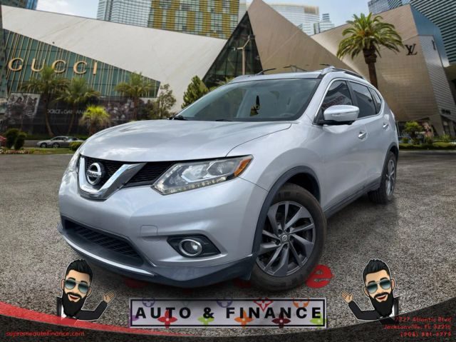2016 Nissan Rogue SL FWD photo