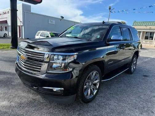2015 Chevrolet Tahoe LTZ RWD photo