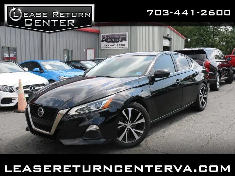 2019 Nissan Altima 2.5 SR FWD photo