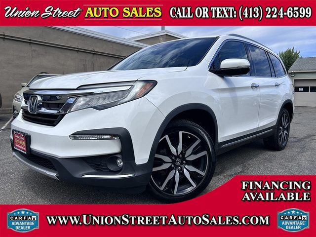 2020 Honda Pilot Elite AWD photo