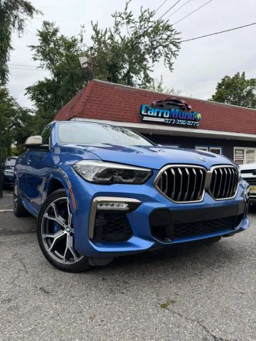 2020 BMW X6 M50i AWD photo