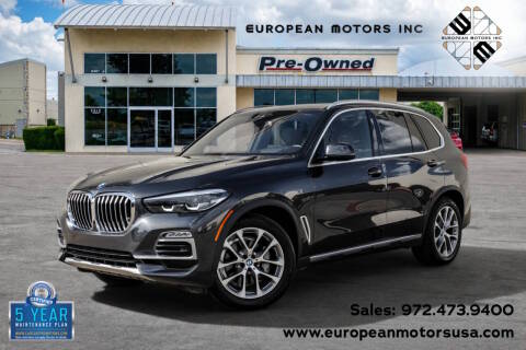 2020 BMW X5 xDrive40i AWD photo