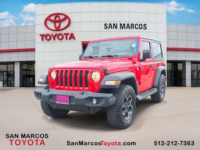 2020 Jeep Wrangler Sport S 4WD photo