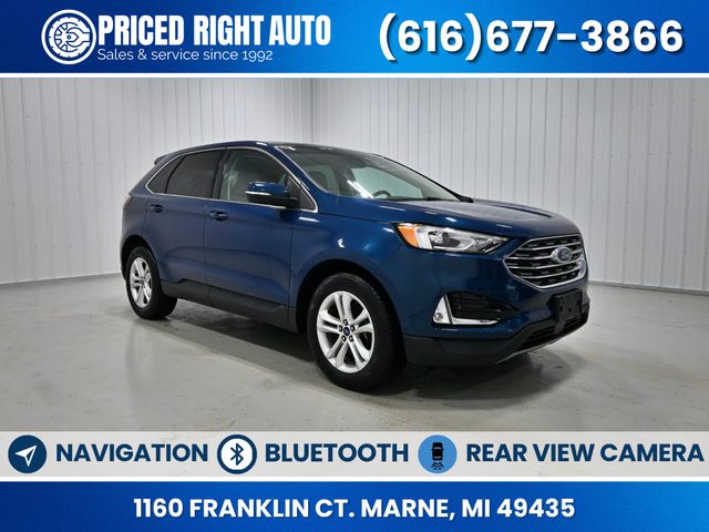 2020 Ford Edge SEL AWD photo
