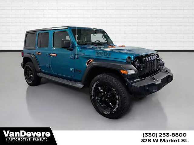 2020 Jeep Wrangler Unlimited Willys 4WD photo