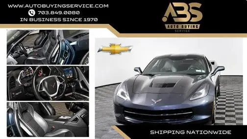 2019 Chevrolet Corvette 2LT RWD photo