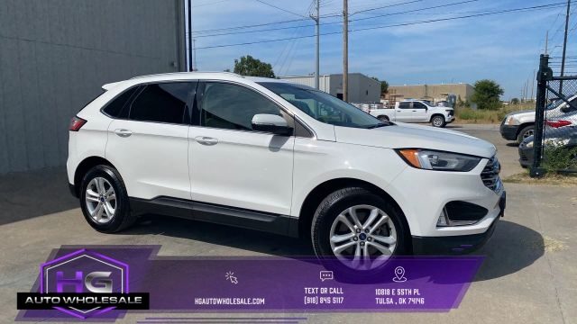 2020 Ford Edge SEL AWD photo