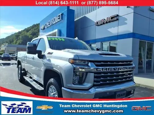 2020 Chevrolet Silverado 3500HD LTZ 4WD photo