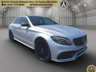 2020 Mercedes-Benz C-Class AMG C 63 S RWD photo