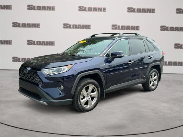 2020 Toyota RAV4 Hybrid Limited AWD photo