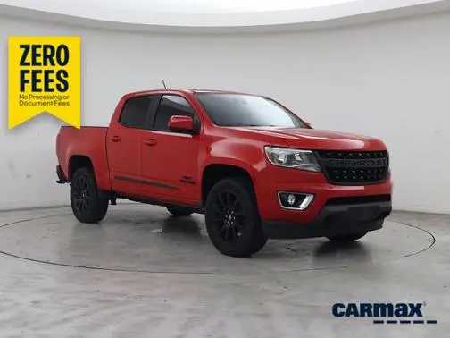 2020 Chevrolet Colorado 2WD LT RWD photo