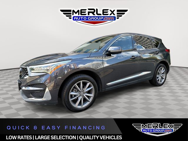 2020 Acura RDX w/Technology Pkg AWD photo