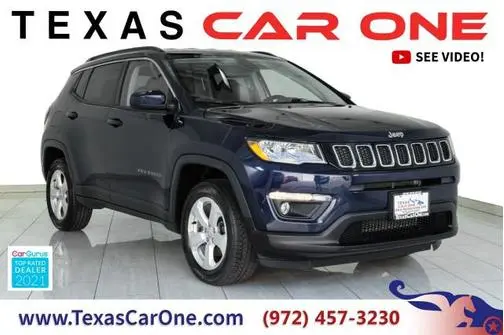 2020 Jeep Compass Latitude 4WD photo